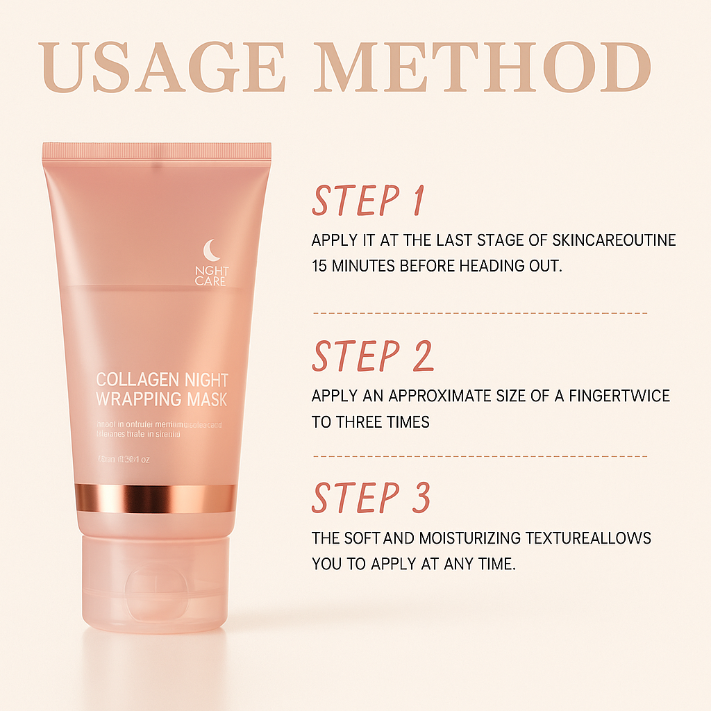 Lumineva Collagen Nachtmaske