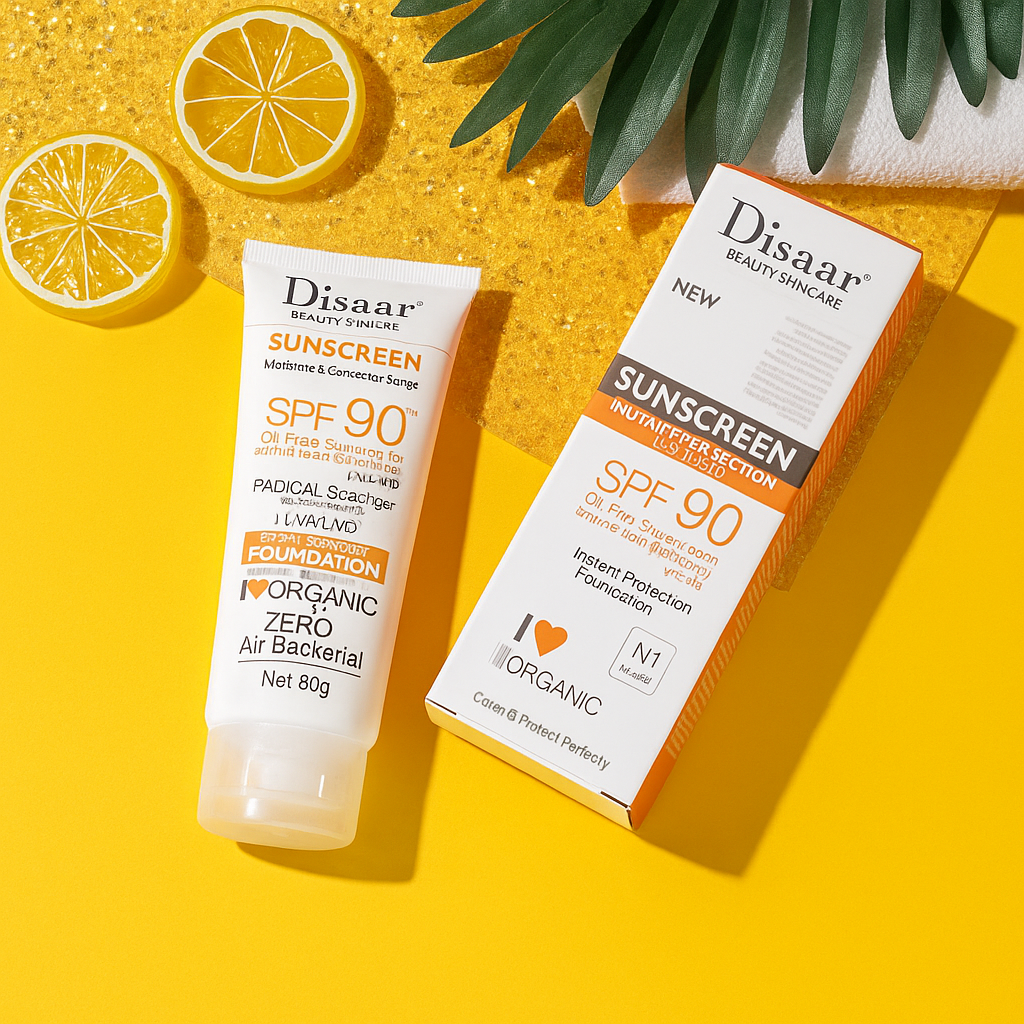 Ultieme SPF 90 zonnebrandcrème - Oliecontrole & Huidverzorging