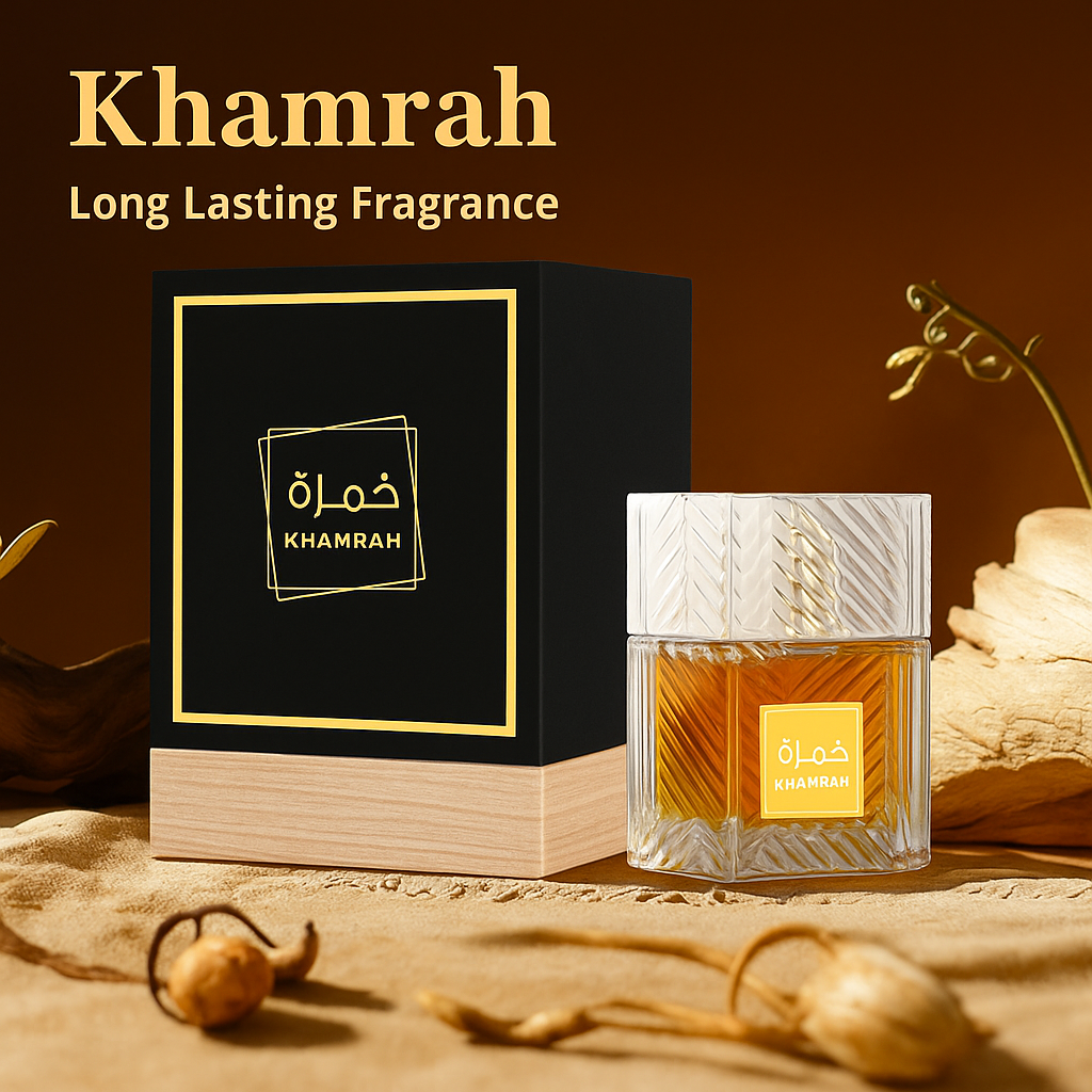 Lattafa Khamrah Unisex Aromatisch-würziges Parfüm 100 ml