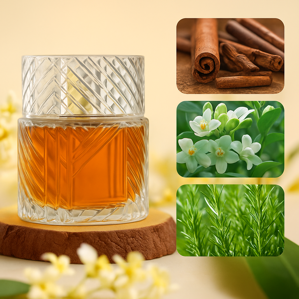 Lattafa Khamrah Unisex Aromatisch-würziges Parfüm 100 ml
