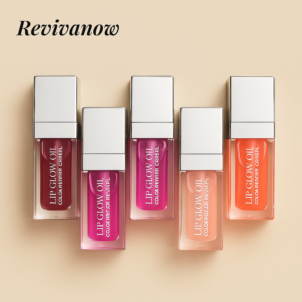 Hydrating Cherry Lip Glow Oil - Nourishing Shine