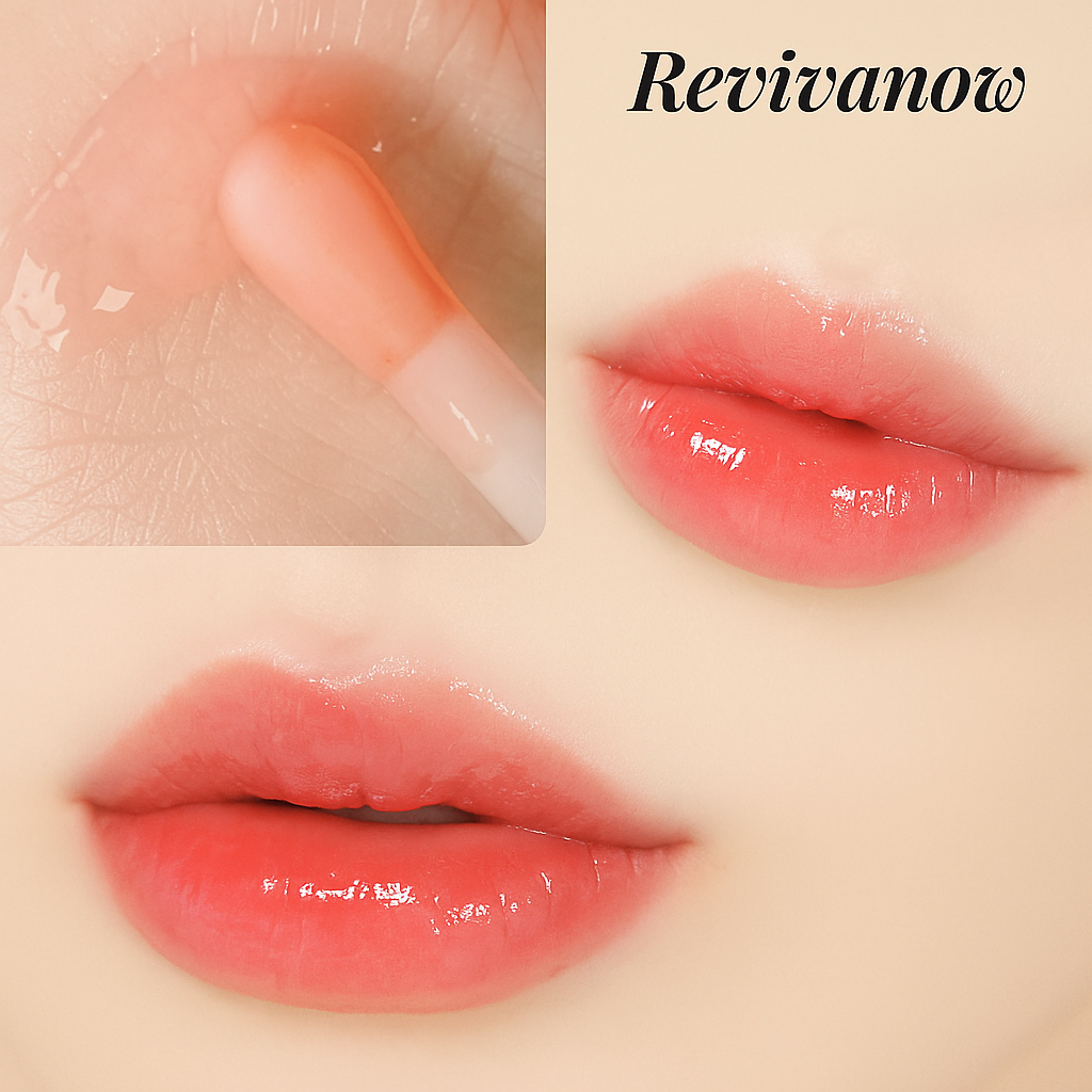 Hydrating Cherry Lip Glow Oil - Nourishing Shine