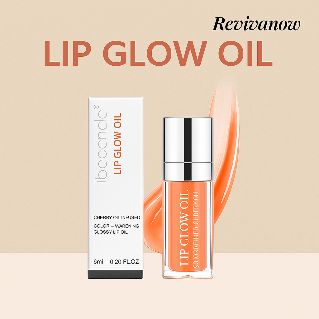 Hydrating Cherry Lip Glow Oil - Nourishing Shine