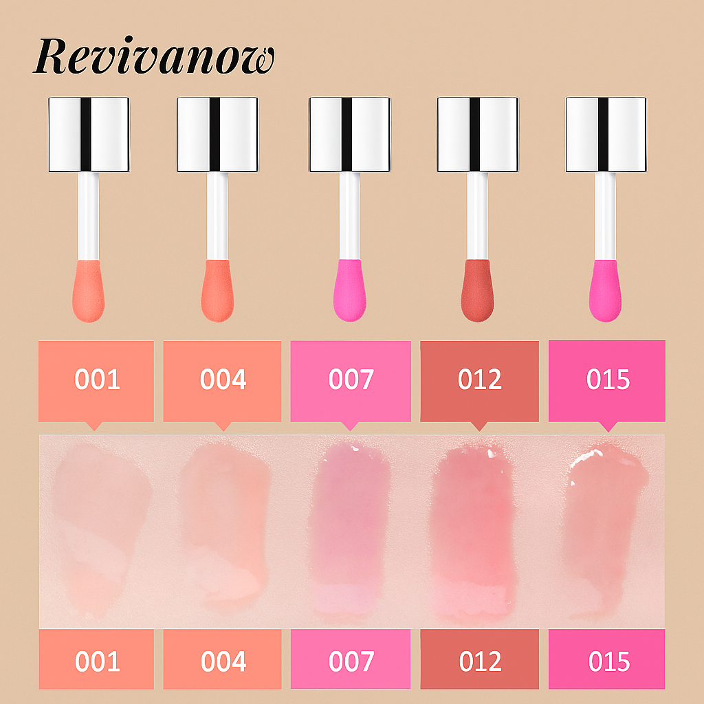 Hydrating Cherry Lip Glow Oil - Nourishing Shine