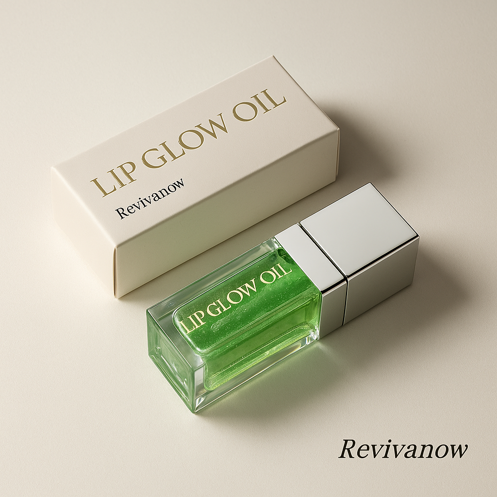 Hydrating Cherry Lip Glow Oil - Nourishing Shine