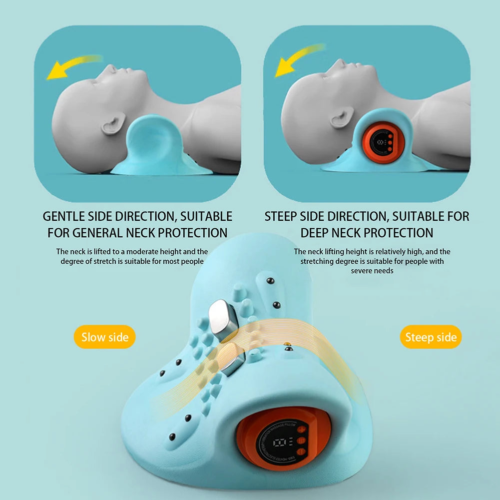Ultieme cervicale massager met EMS-technologie