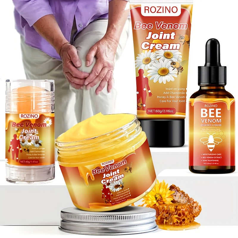 BeeRelief Kit - Complete gewrichtstherapie met bijengif
