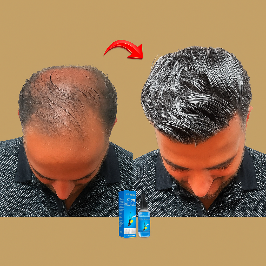 Fortschrittliche Lösung für Haarwachstum – Ultimative Haarwiederbelebung