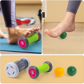 Ultimatives Fußrollenmassagegerät zur Linderung von Plantarfasziitis