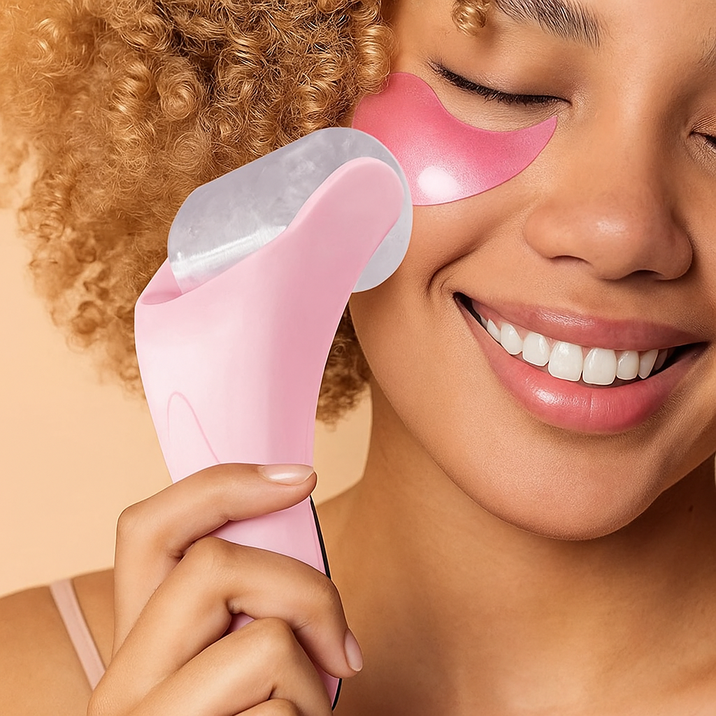 Ice Roller Face Lifting Massagegerät für die Hautpflege