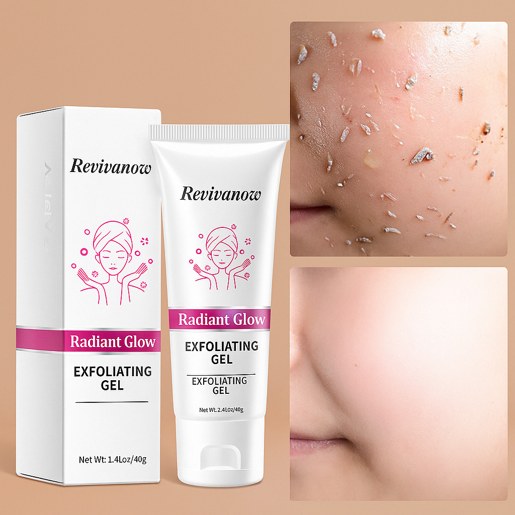 Radiant Glow Peeling-Gel – Glätten und aufhellen