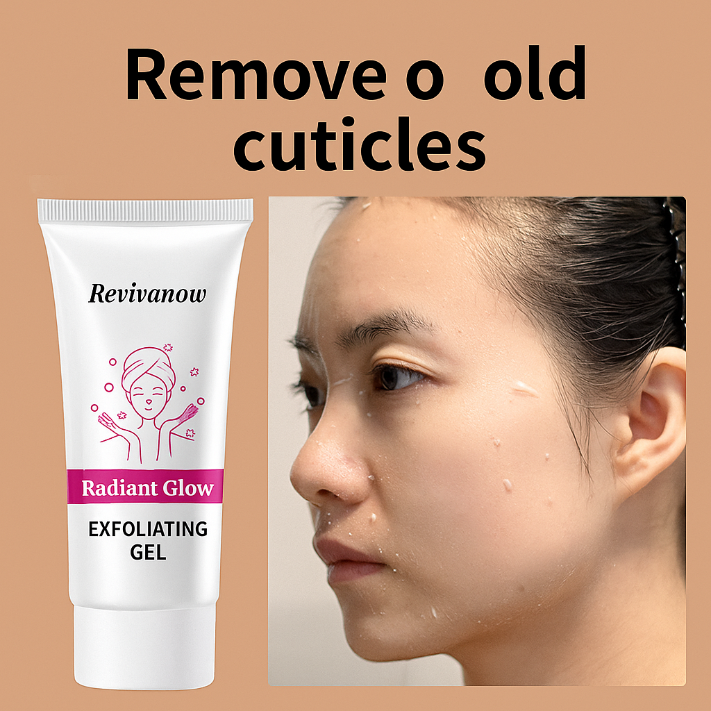 Radiant Glow Peeling-Gel – Glätten und aufhellen