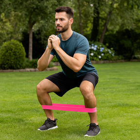 Premium Yoga-Widerstandsbänder-Set für Heimfitness