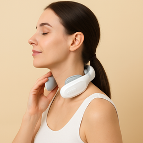 NeckEase Smart Massager - Draagbaar cervicale massageapparaat voor kinderen en volwassenen, perfect vakantiecadeau