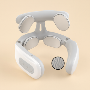 NeckEase Smart Massager - Draagbaar cervicale massageapparaat voor kinderen en volwassenen, perfect vakantiecadeau