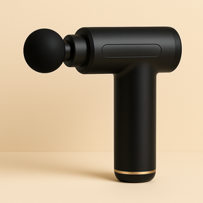 DeepRelief Pro - 32-snelheden draagbare massagepistool met LCD-scherm en USB-oplaadbaar