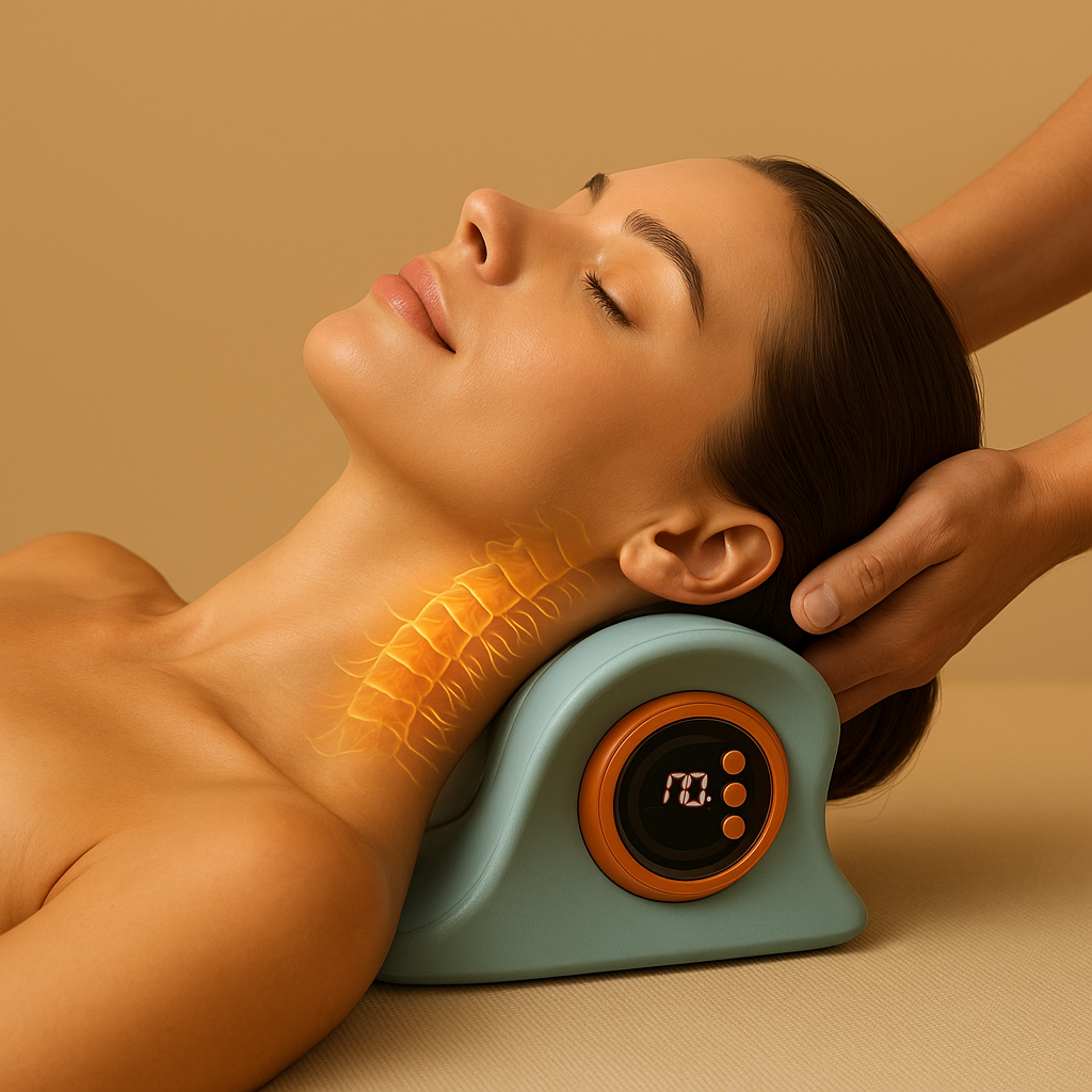 Ultieme cervicale massager met EMS-technologie