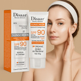 Ultieme SPF 90 zonnebrandcrème - Oliecontrole &amp; Huidverzorging