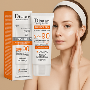 Ultieme SPF 90 zonnebrandcrème - Oliecontrole &amp; Huidverzorging