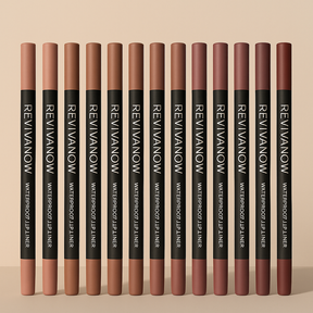Rozza Wasserfestes Lipliner-Set – Schwerelose Präzision und weiche Textur