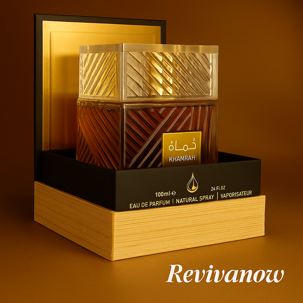Lattafa Khamrah Unisex Aromatisch-würziges Parfüm 100 ml