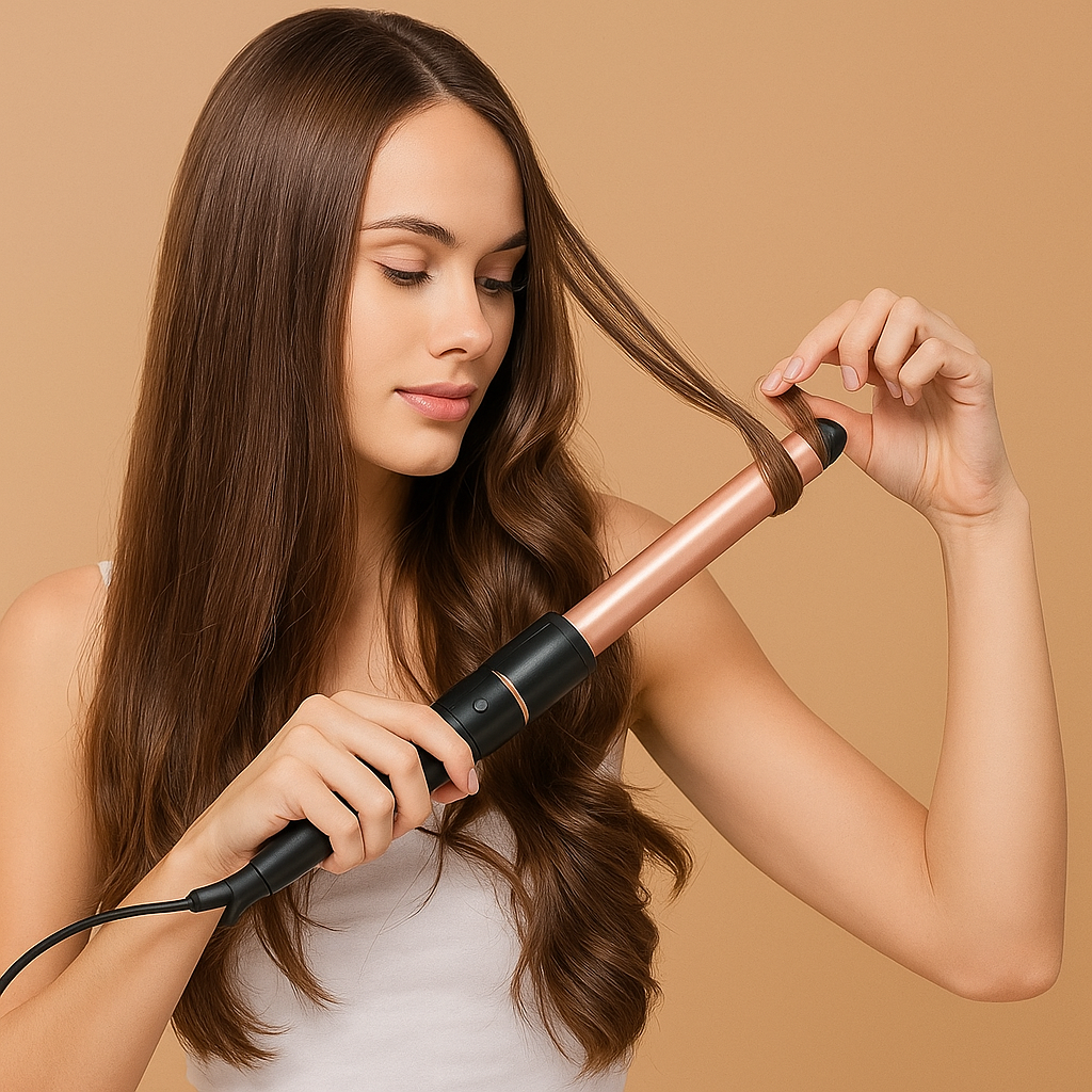5-in-1 Profi-Lockenstab-Set für perfekte Wellen