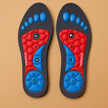 Magnetic Massage Insoles for Foot Relief & Comfort