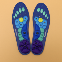 Magnetic Massage Insoles for Foot Relief & Comfort