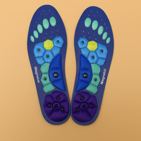 Magnetic Massage Insoles for Foot Relief & Comfort