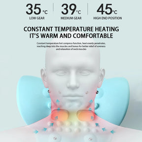 Ultieme cervicale massager met EMS-technologie