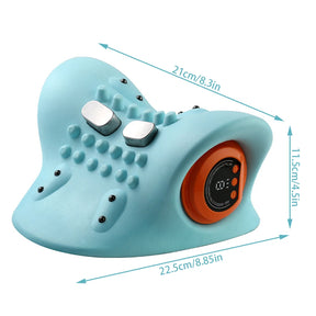 Ultieme cervicale massager met EMS-technologie