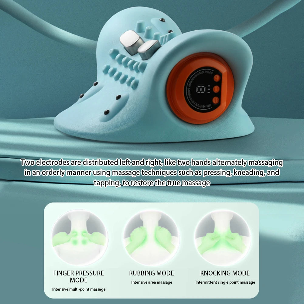 Ultieme cervicale massager met EMS-technologie