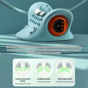 Ultieme cervicale massager met EMS-technologie