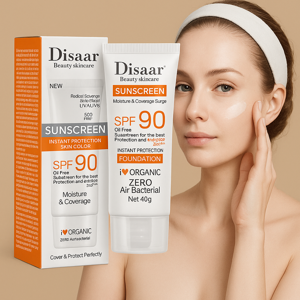 Ultimate SPF 90 Sunscreen - Oil Control & Skin Care