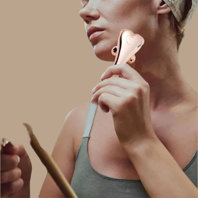 3D gezichtsmassageroller